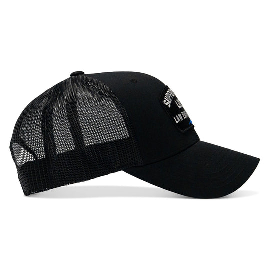 One Revolver Surfboards - Support Your Local Law Enforcement Mid-Profile Snapback Hat HEADWEAR