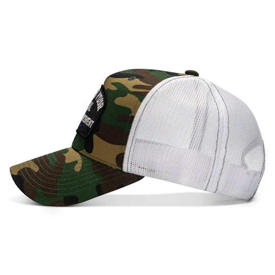 One Revolver Surfboards - Support Your Local Law Enforcement Mid-Profile Snapback Hat HEADWEAR