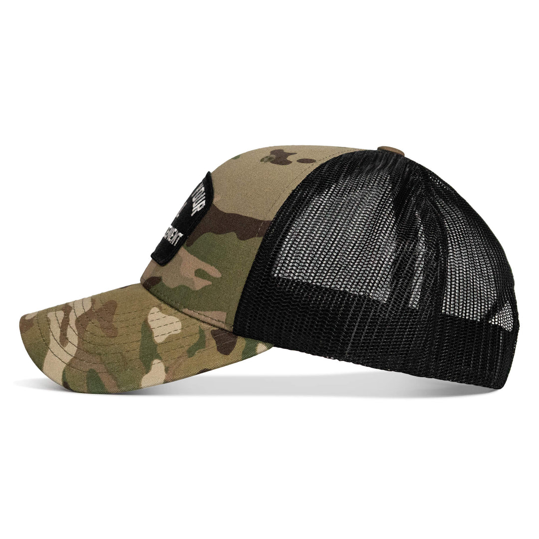 One Revolver Surfboards - Support Your Local Law Enforcement Mid-Profile Snapback Hat HEADWEAR
