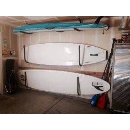 SUP Ceiling or Wall Storage Rack | Longboard & Paddleboard Mount - One Revolver Surfboards