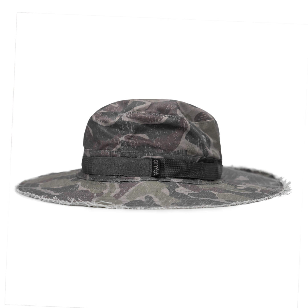 One Revolver Surfboards - Distressed Ripstop Mid-Profile Tactical Boonie Hat HEADWEAR