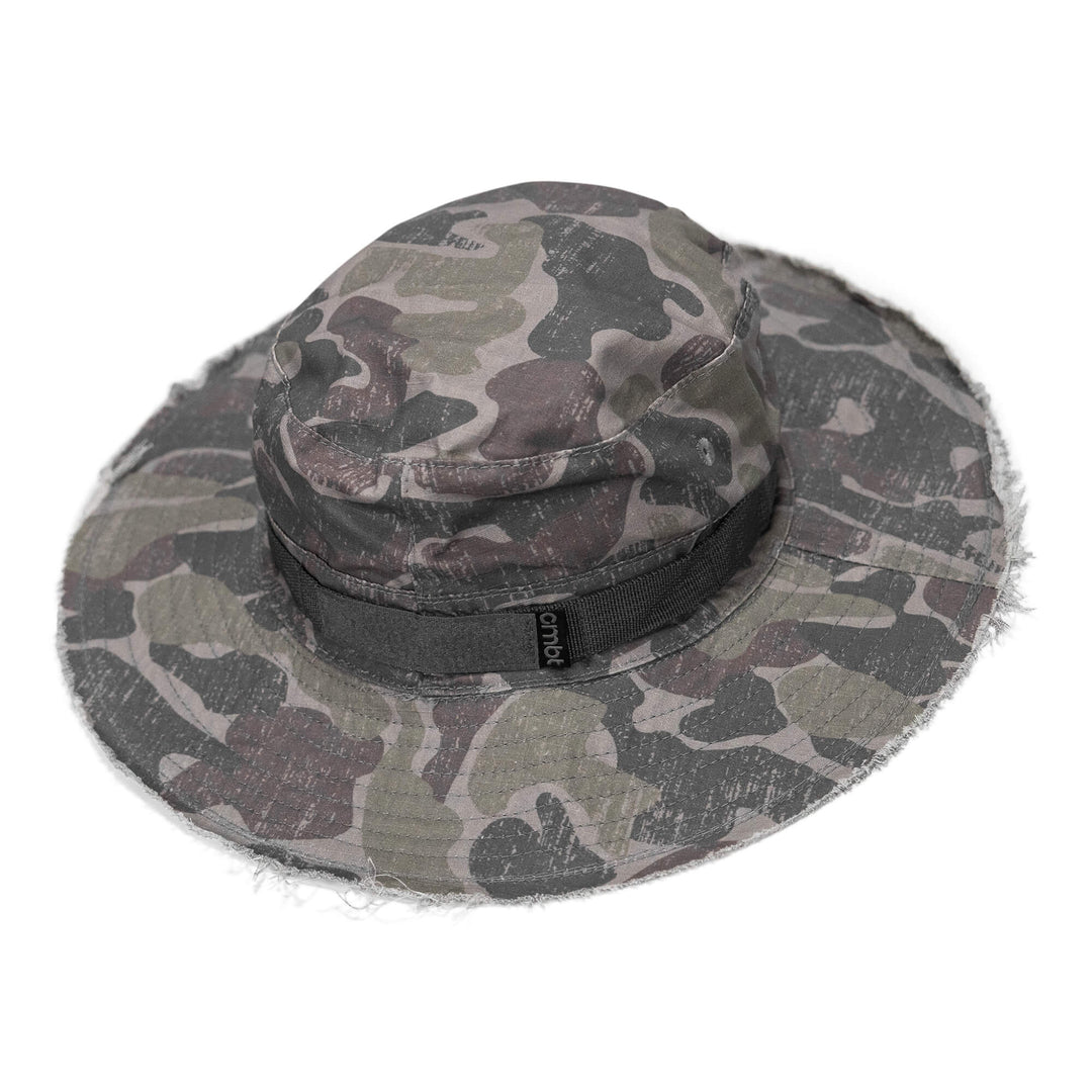 One Revolver Surfboards - Distressed Ripstop Mid-Profile Tactical Boonie Hat HEADWEAR