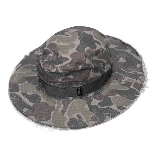 One Revolver Surfboards - Distressed Ripstop Mid-Profile Tactical Boonie Hat HEADWEAR