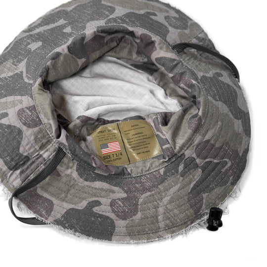 One Revolver Surfboards - Distressed Ripstop Mid-Profile Tactical Boonie Hat HEADWEAR