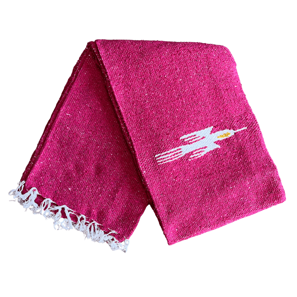 Hot Pink Baja Thunderbird Blanket - One Revolver Surfboards
