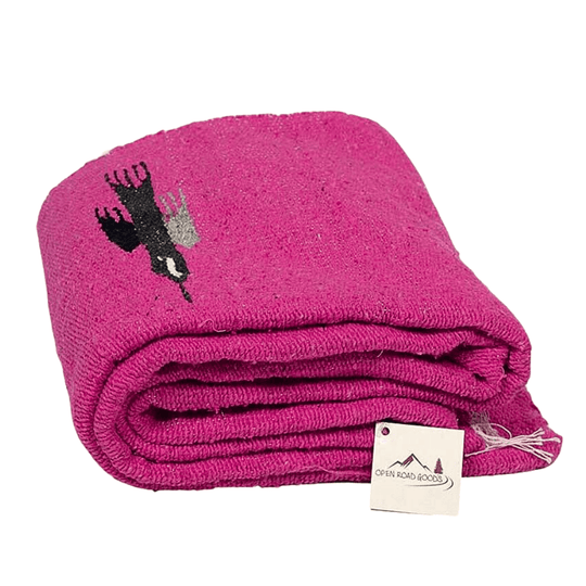 Hot Pink Baja Thunderbird Blanket - One Revolver Surfboards