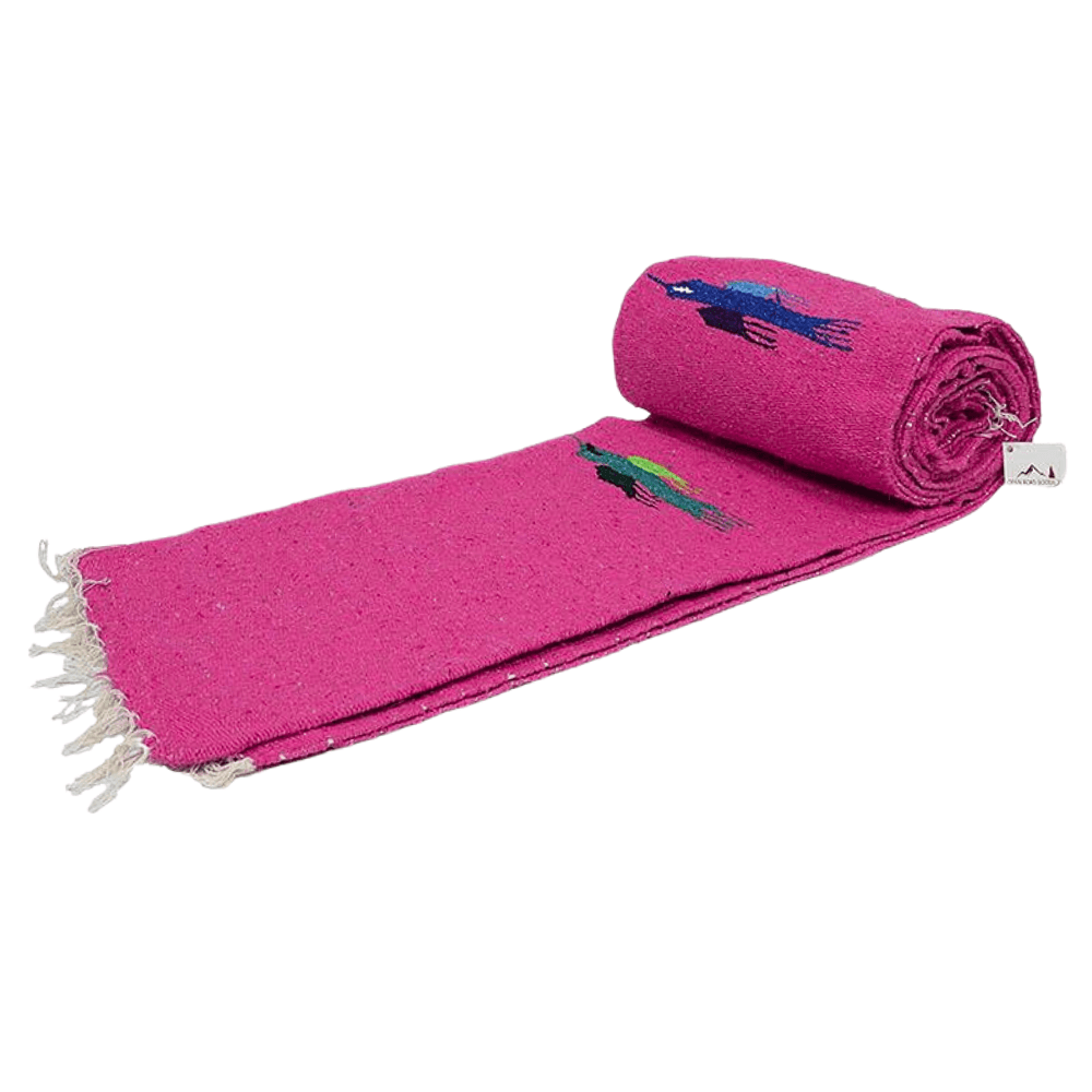Hot Pink Baja Thunderbird Blanket - One Revolver Surfboards