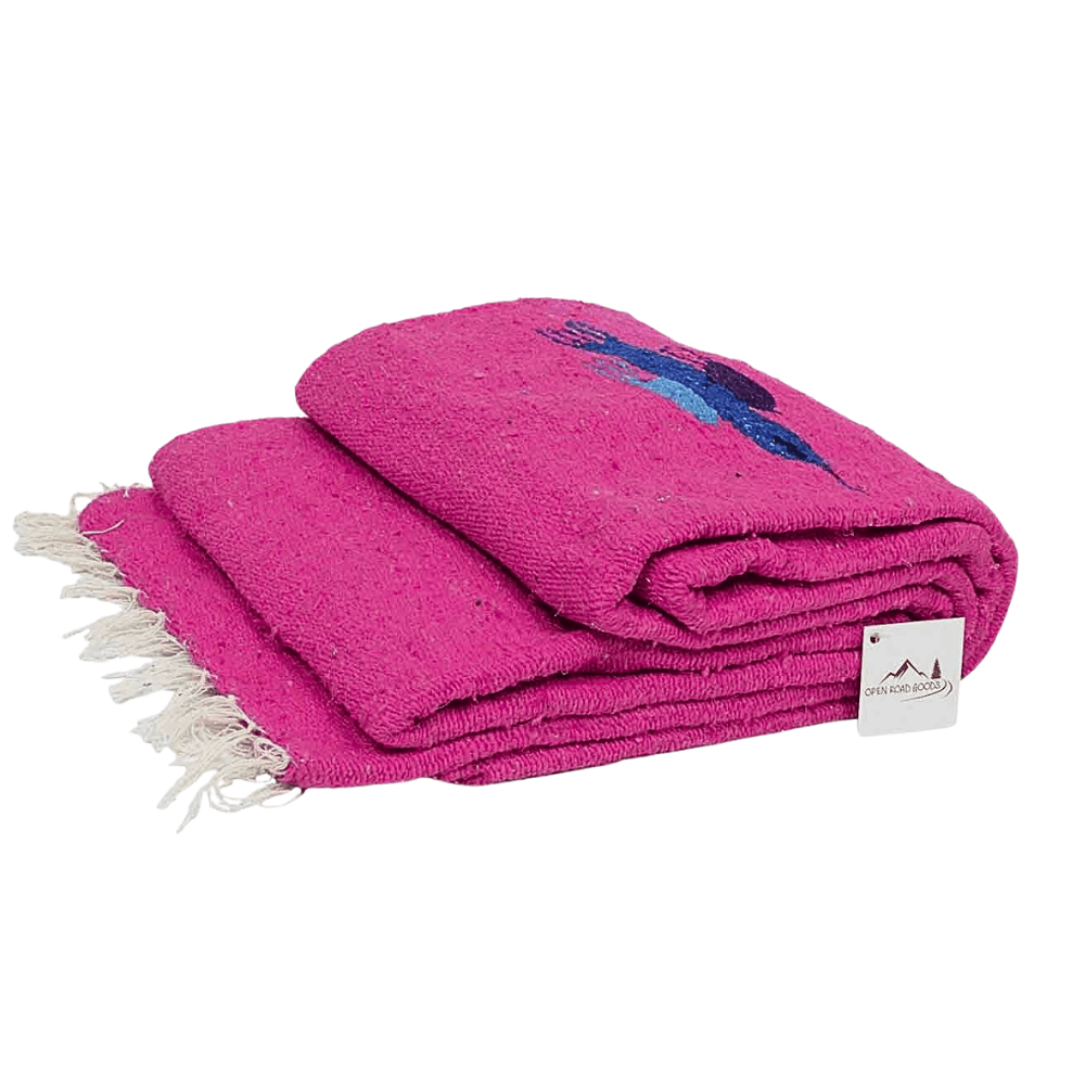 Hot Pink Baja Thunderbird Blanket - One Revolver Surfboards