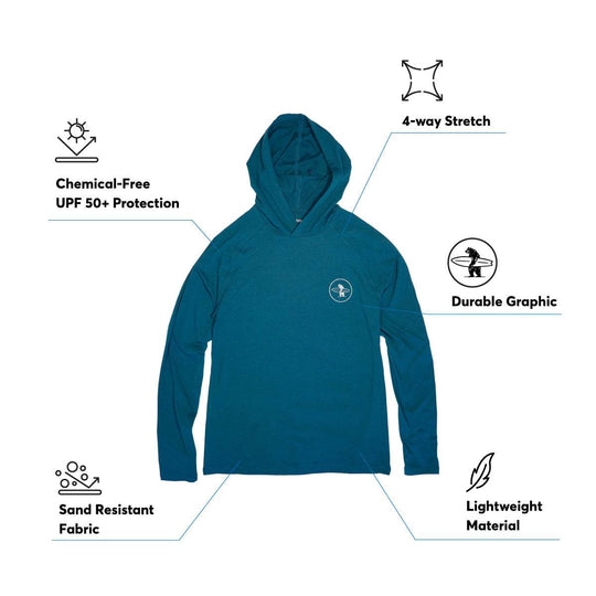 Breakers UPF50+ Sand-Resistant Hoodie - One Revolver Surfboards