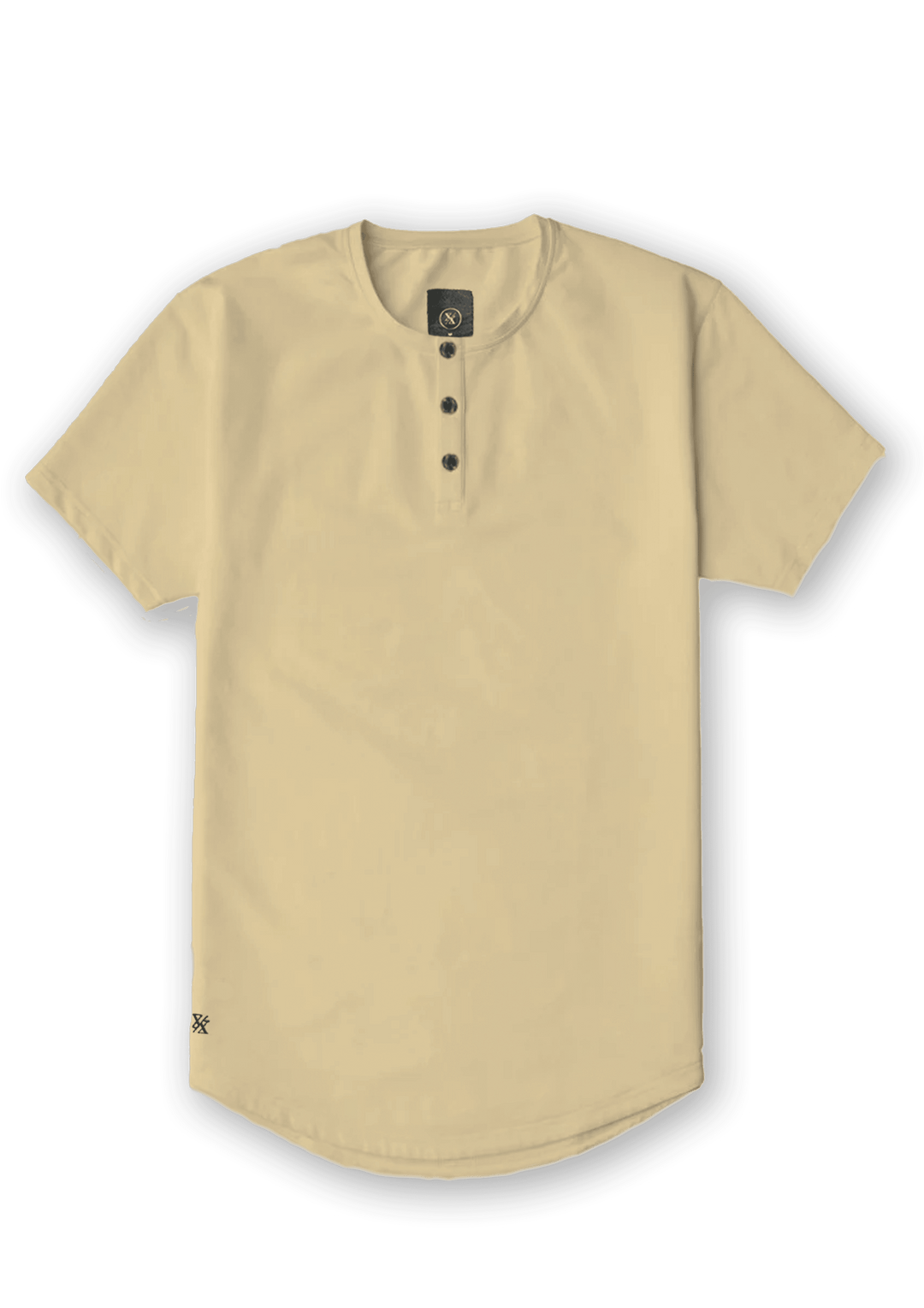Henley Curved Hem - One Revolver Surfboards
