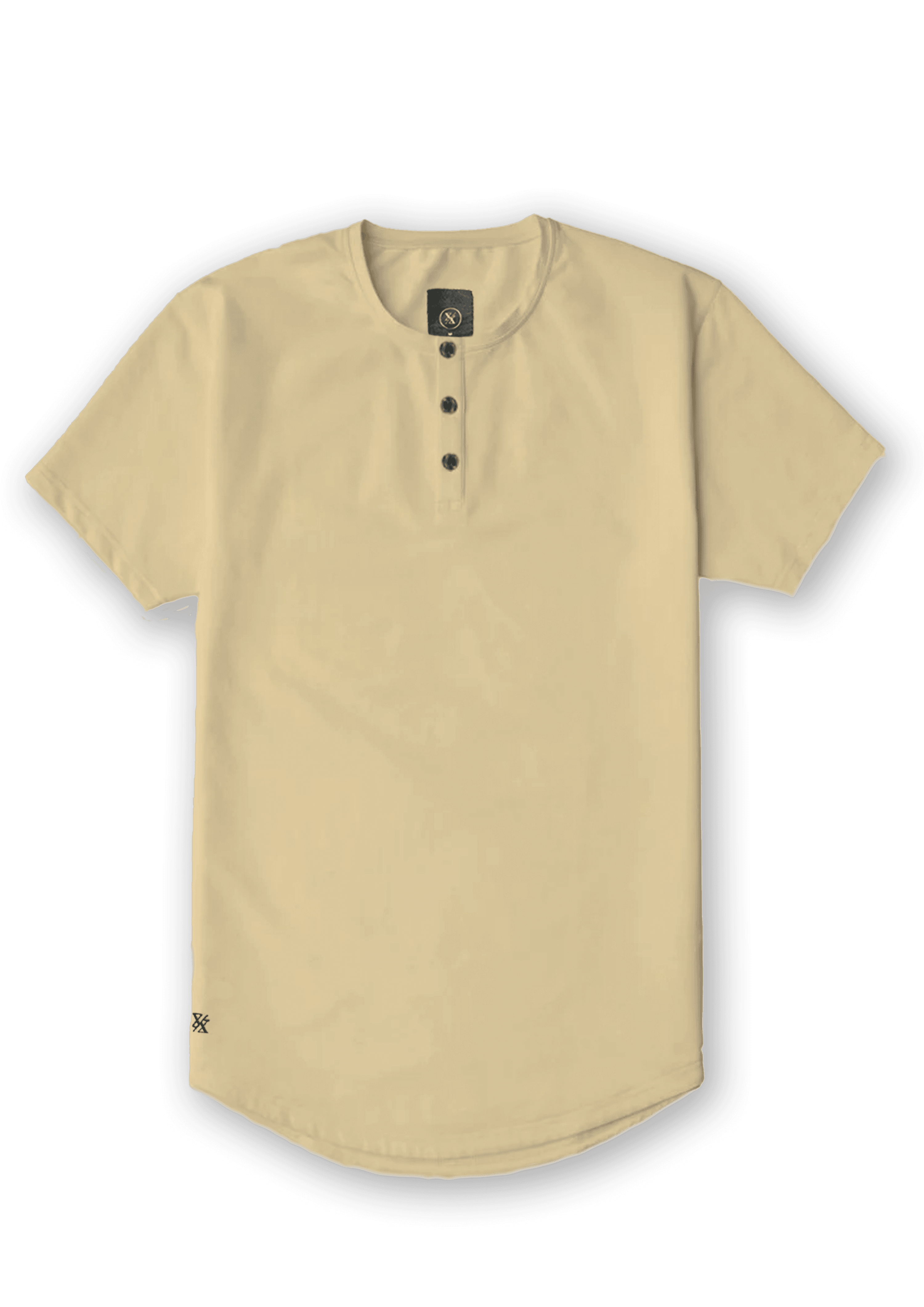 Henley Curved Hem - One Revolver Surfboards