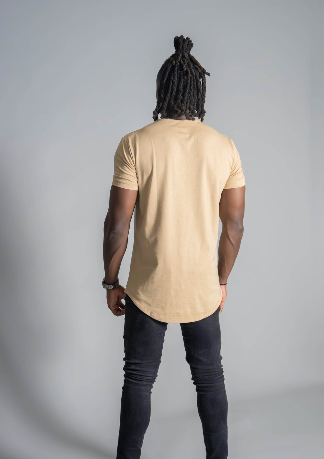 Henley Curved Hem - One Revolver Surfboards