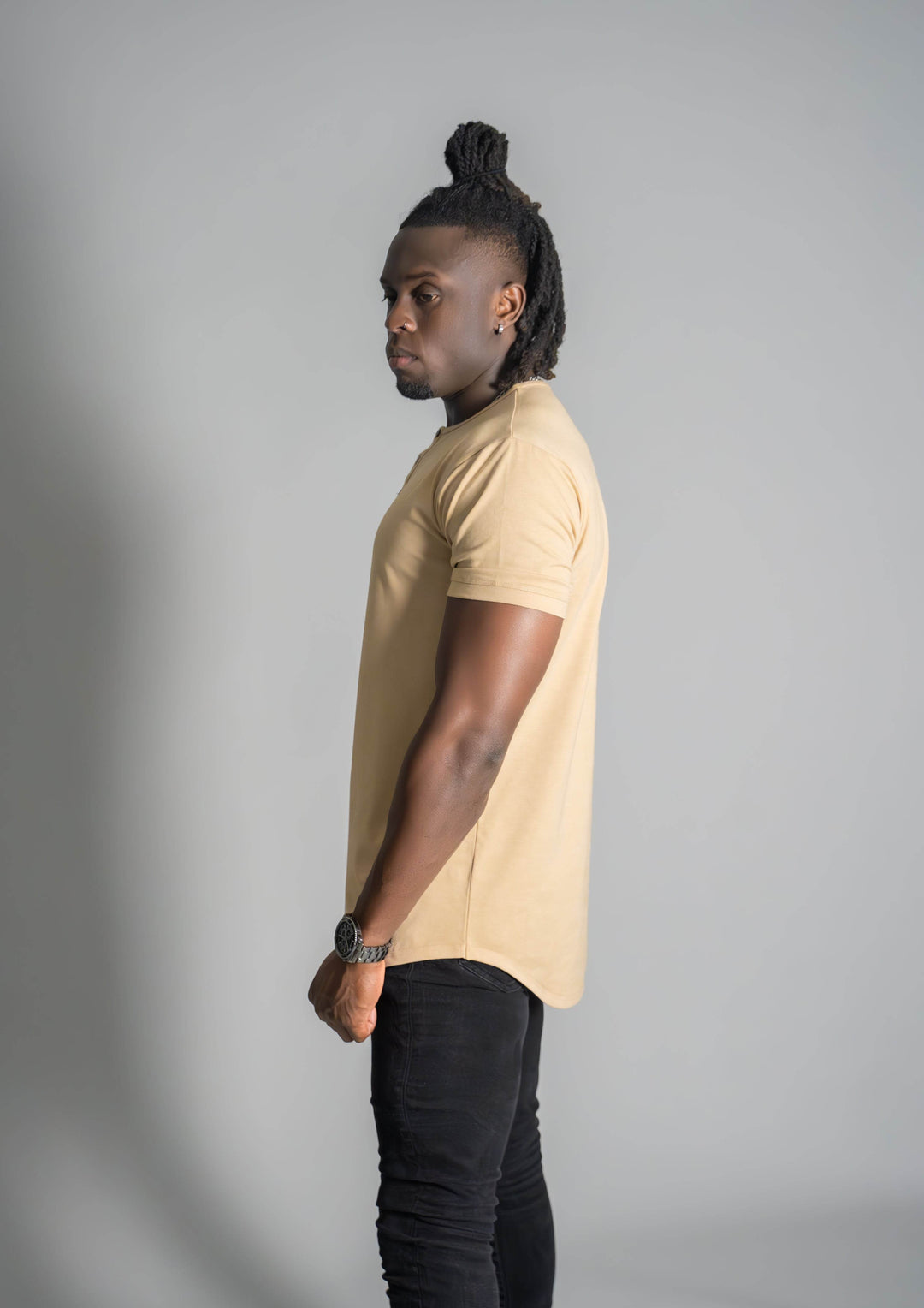 Henley Curved Hem - One Revolver Surfboards