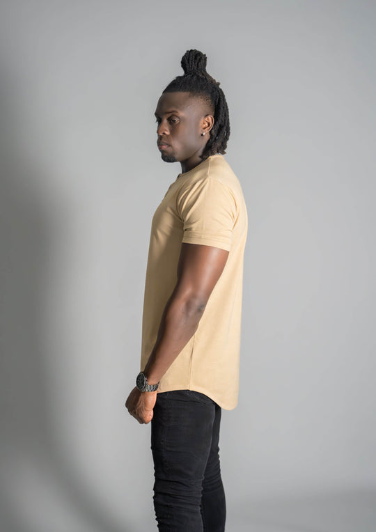 Henley Curved Hem - One Revolver Surfboards