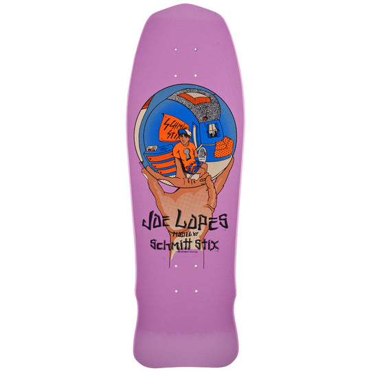 Schmitt Stix Joe Lopes Crystal Ball 9.875" Skateboard Deck