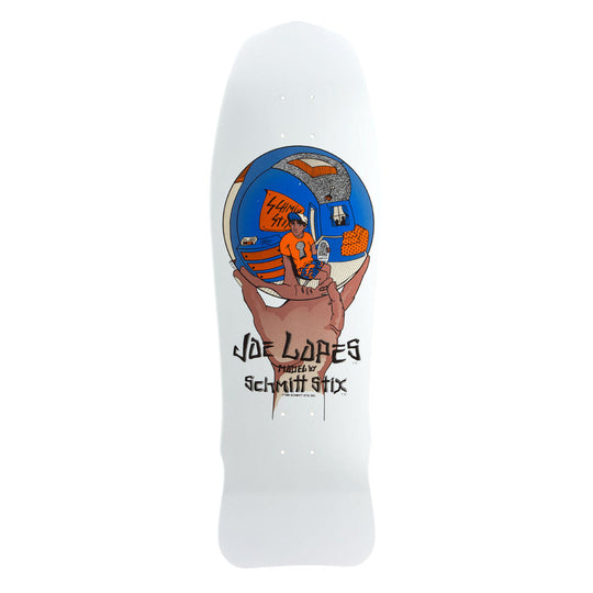 Schmitt Stix Joe Lopes Crystal Ball 10" Modern Concave Skateboard Deck