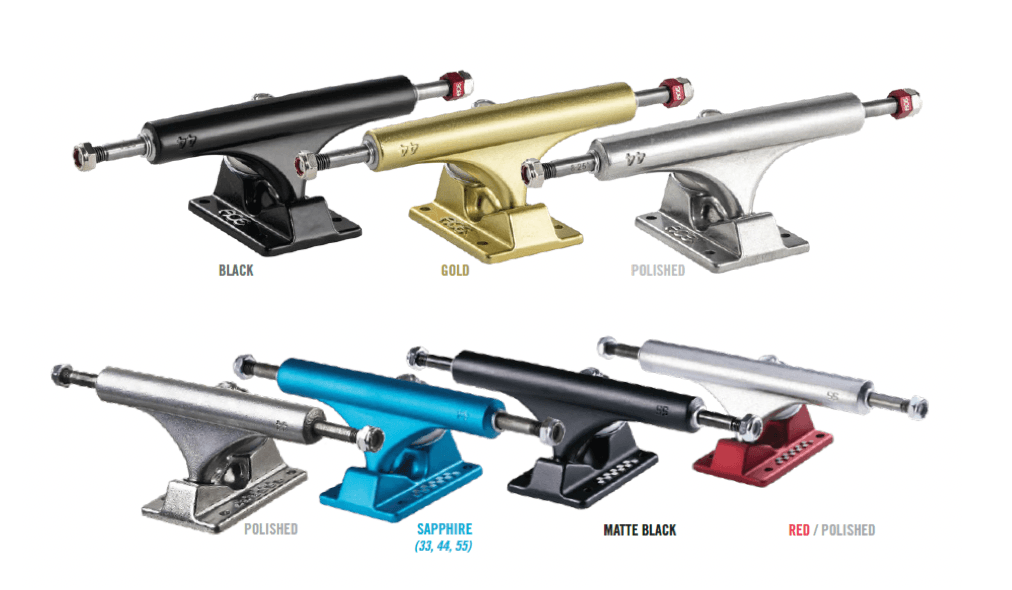 Ace TRUCKS (sold in singles, buy TWO for a SET) - Skateboard Parts - One Revolver Surfboards