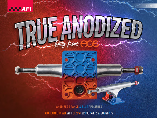 Ace TRUCKS (sold in singles, buy TWO for a SET)