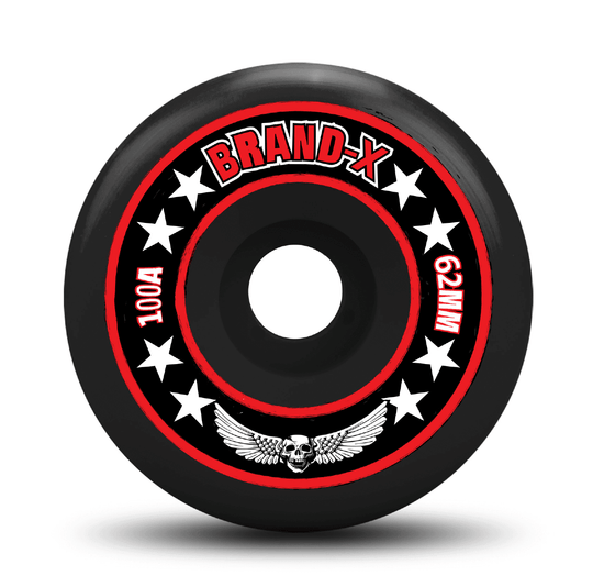 Daredevil HARD SUPERTHANE Wheels 62mm/100A - Skateboard Wheels - One Revolver Surfboards
