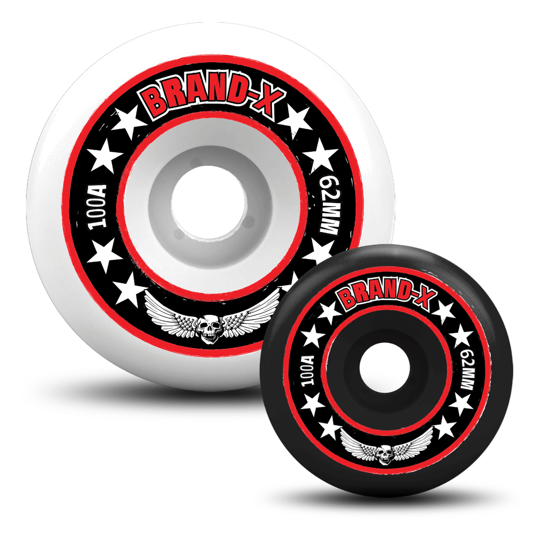 Daredevil HARD SUPERTHANE Wheels 62mm/100A - Skateboard Wheels - One Revolver Surfboards