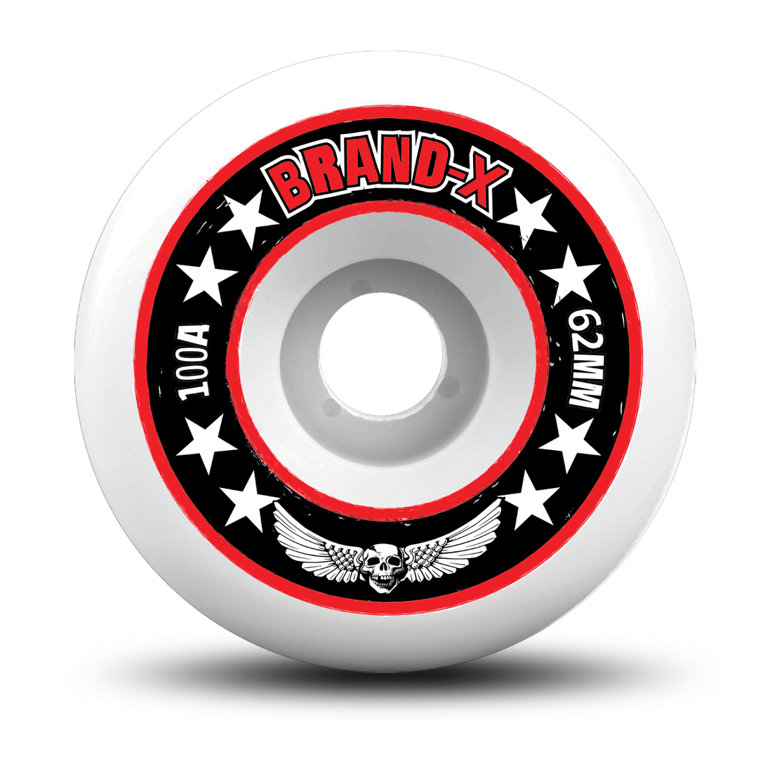 Daredevil HARD SUPERTHANE Wheels 62mm/100A - Skateboard Wheels - One Revolver Surfboards