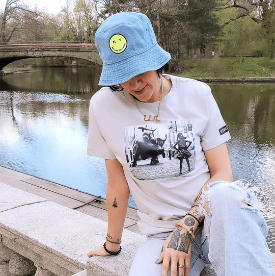 Fearless Girl Tee - One Revolver Surfboards