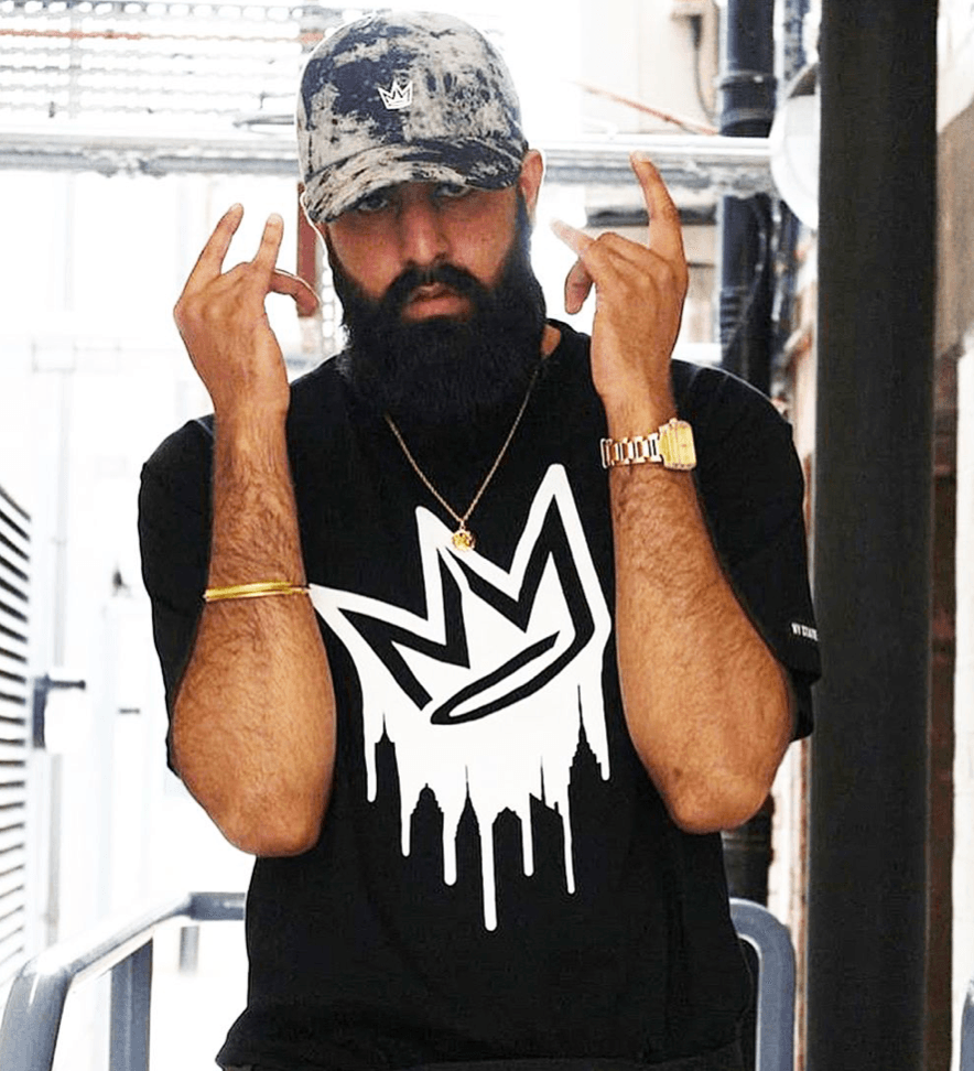 Dripping Crown Logo Tee - One Revolver Surfboards