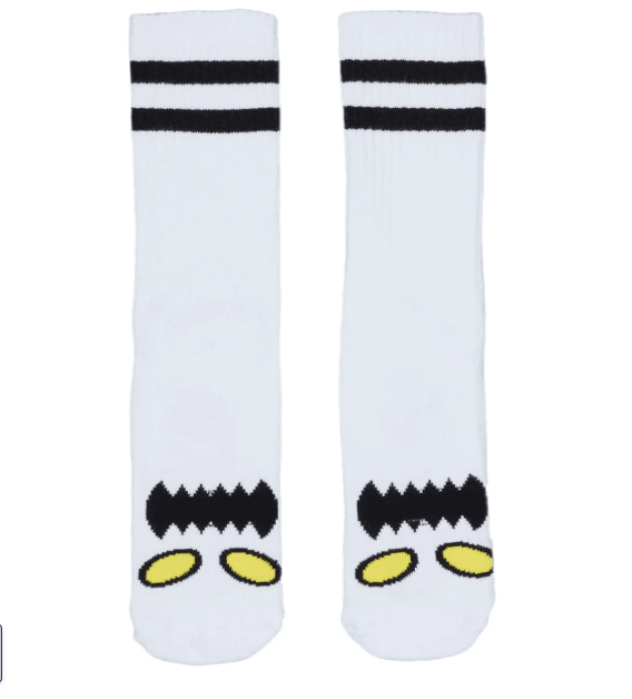 Toy Machine Monster Face Crew Socks - One Revolver Surfboards