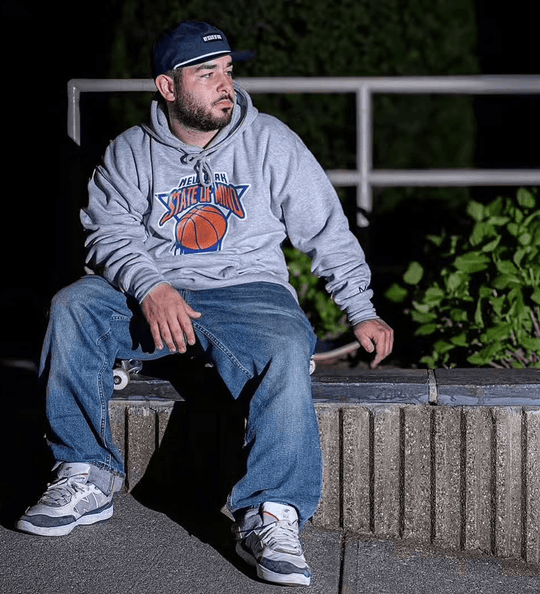 Ballin' Hooded Sweatshirt - Hooded Sweatshirt - One Revolver Surfboards