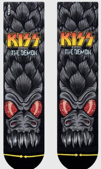 Merge4 Demon Boot Kiss Crew Socks - One Revolver Surfboards