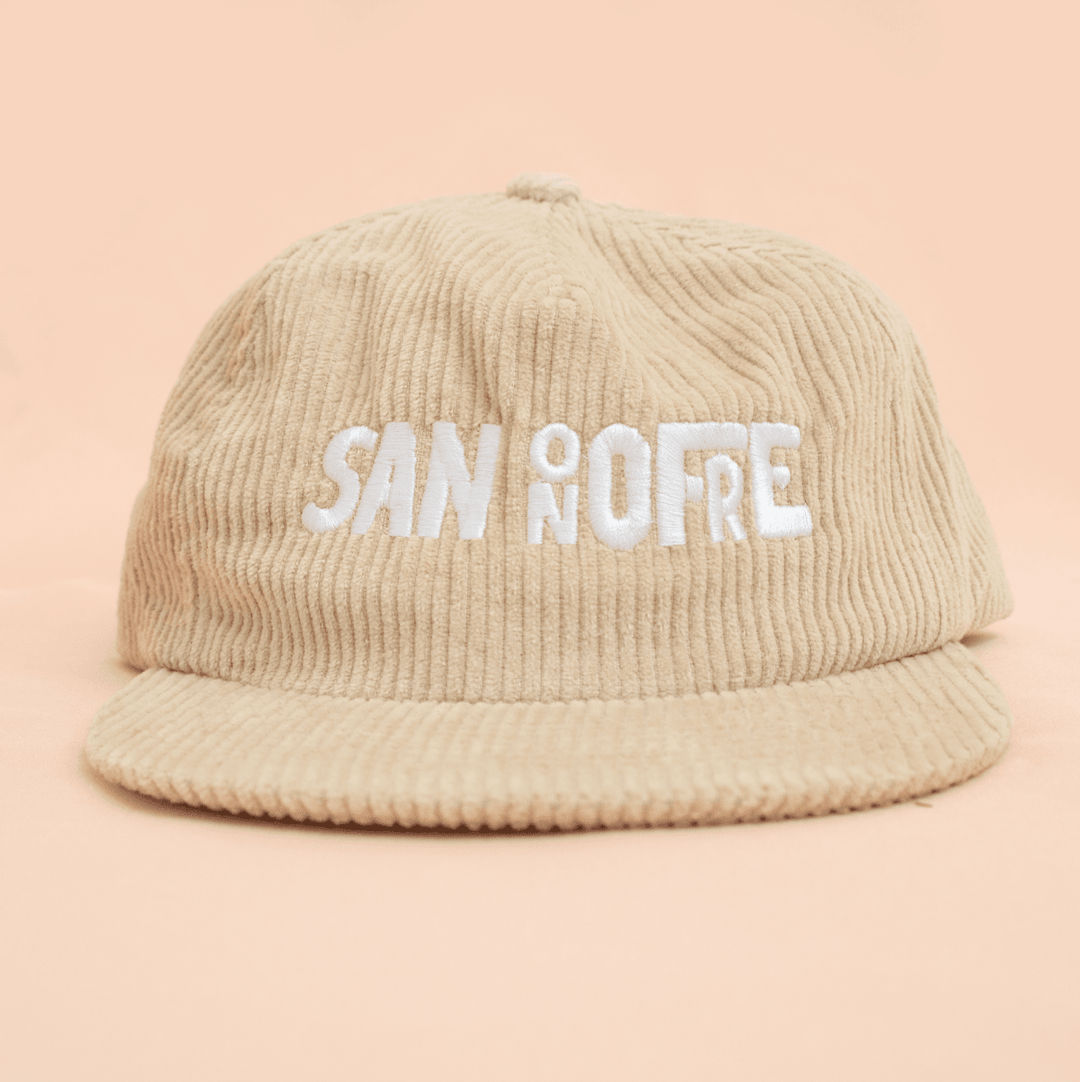 San Onofre Corduroy Hat - hat - One Revolver Surfboards