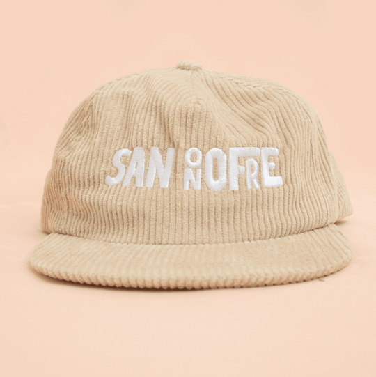 San Onofre Corduroy Hat - hat - One Revolver Surfboards