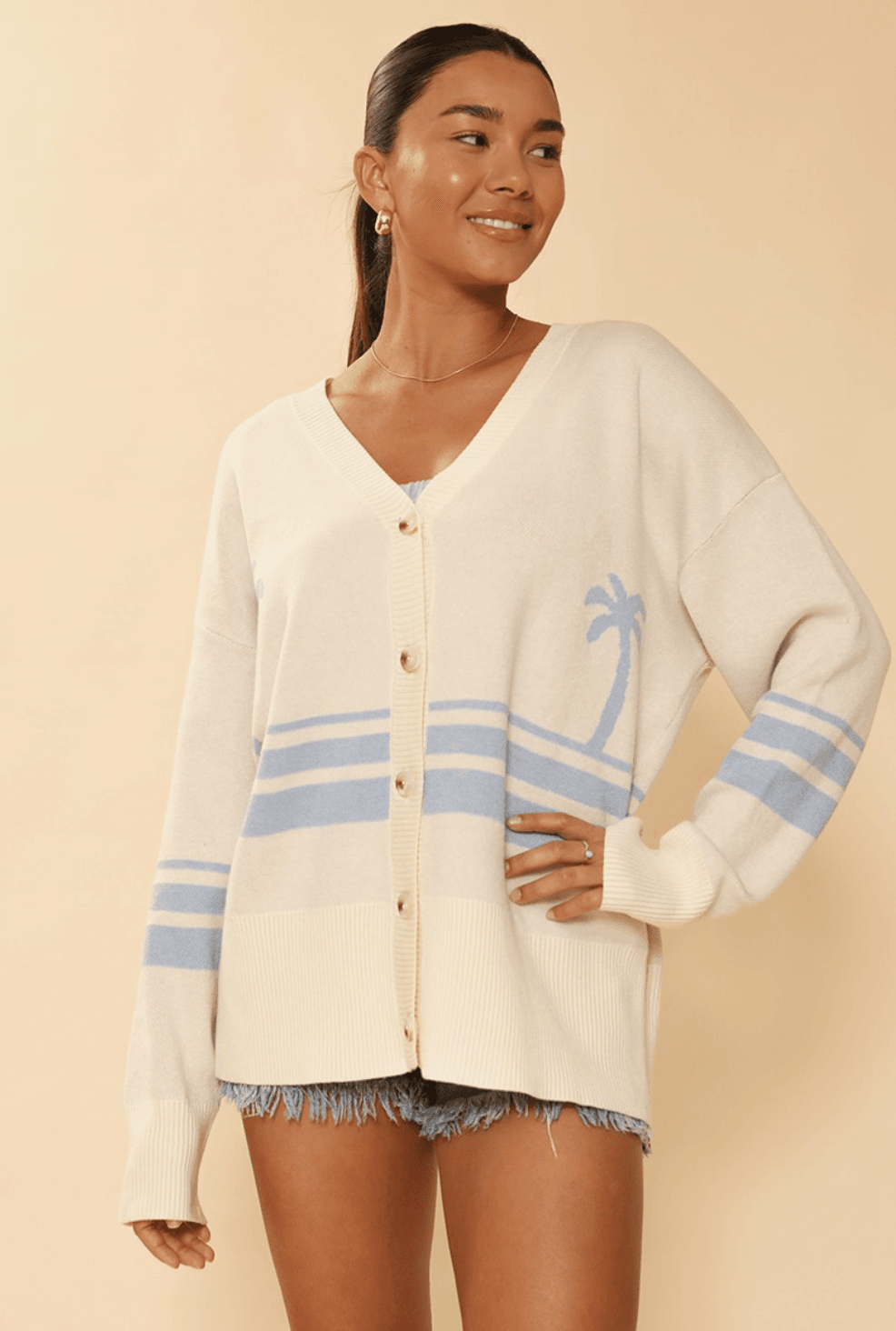 Ocean Sunset Cardigan - One Revolver Surfboards
