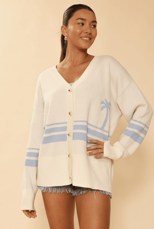 Ocean Sunset Cardigan - One Revolver Surfboards