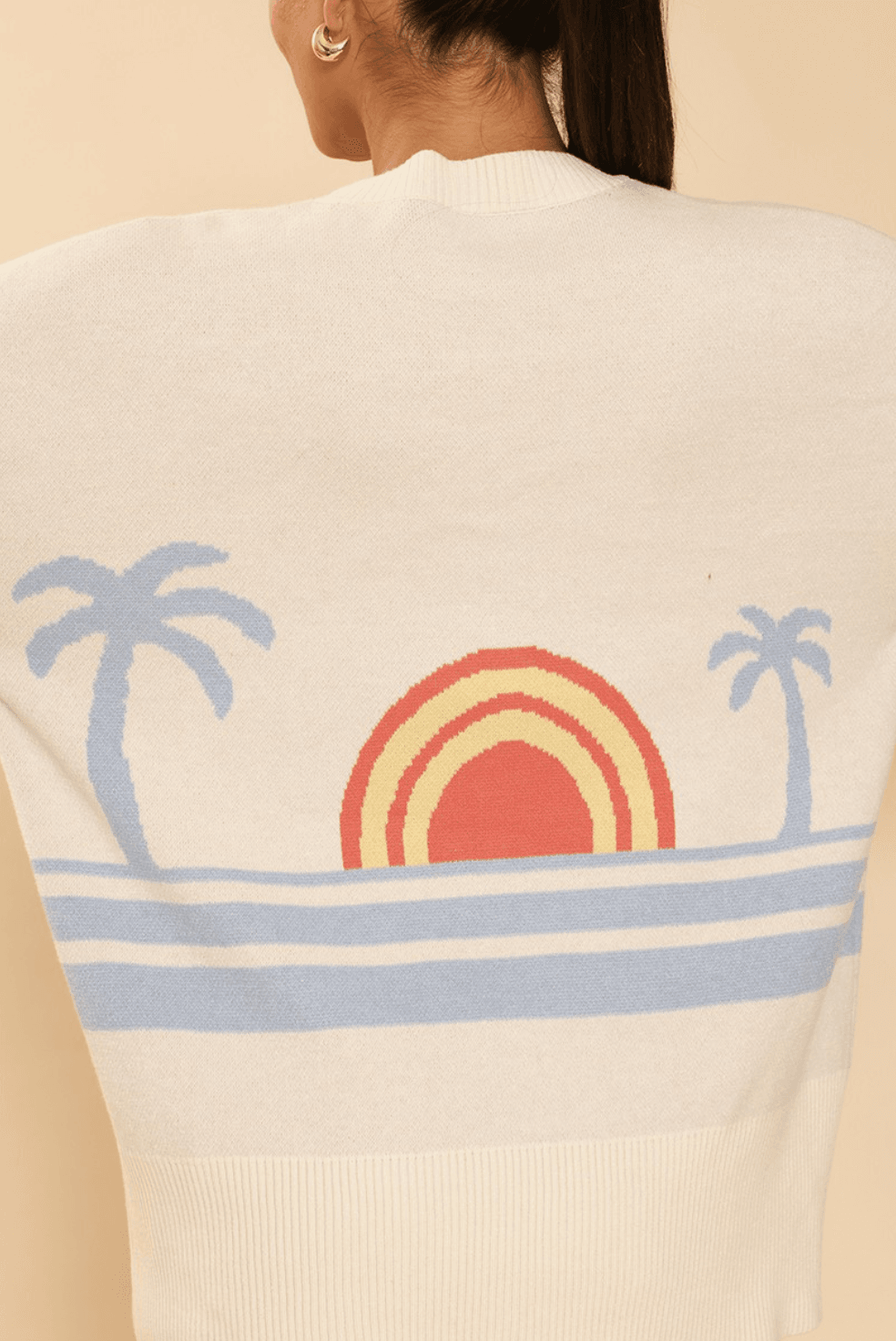 Ocean Sunset Cardigan - One Revolver Surfboards