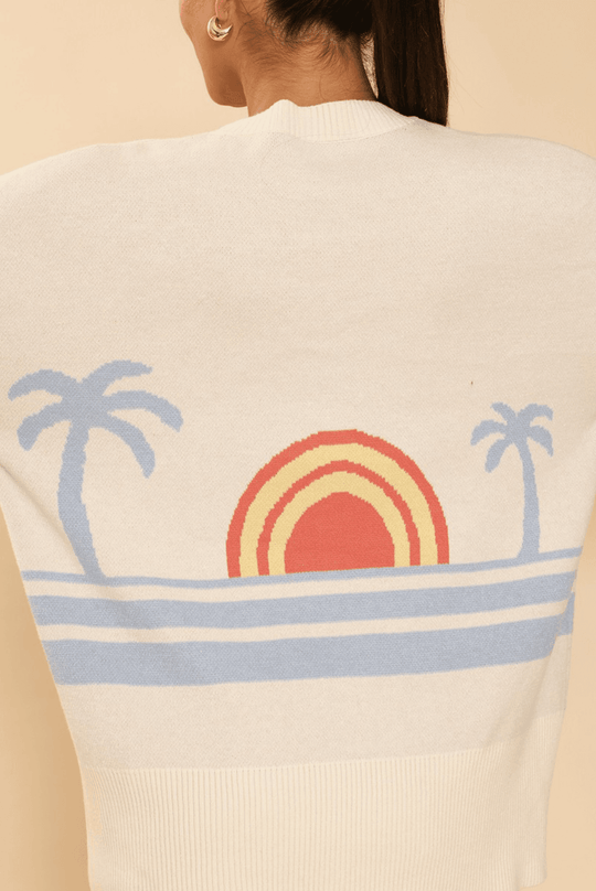 Ocean Sunset Cardigan - One Revolver Surfboards