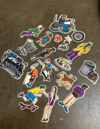 Prime Marc McKee Sticker-O-Rama 