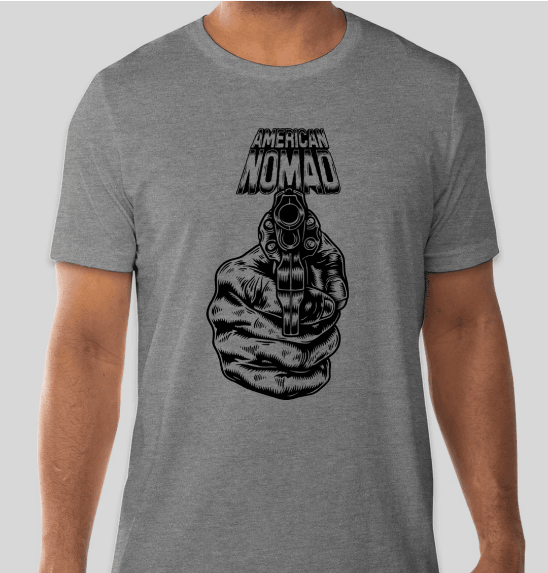 American Nomad Gun Shirt - Shirts & Tops - One Revolver Surfboards