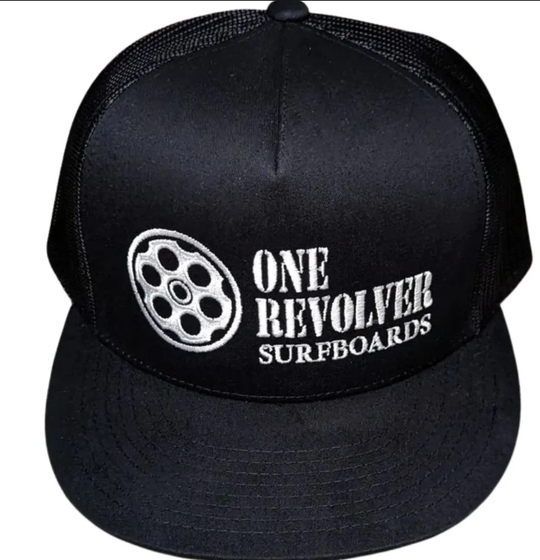 One Revolver Snapback Classic Flatbill Trucker HatUpgrade your surf style with the One Revolver Surfboards snapback hat. This sleek and versatile accessory features a classic snapback design adorned with the iconic One Revolver HatOne Revolver SurfboardsOne Revolver SurfboardsRevolver Snapback Classic Flatbill Trucker Hat