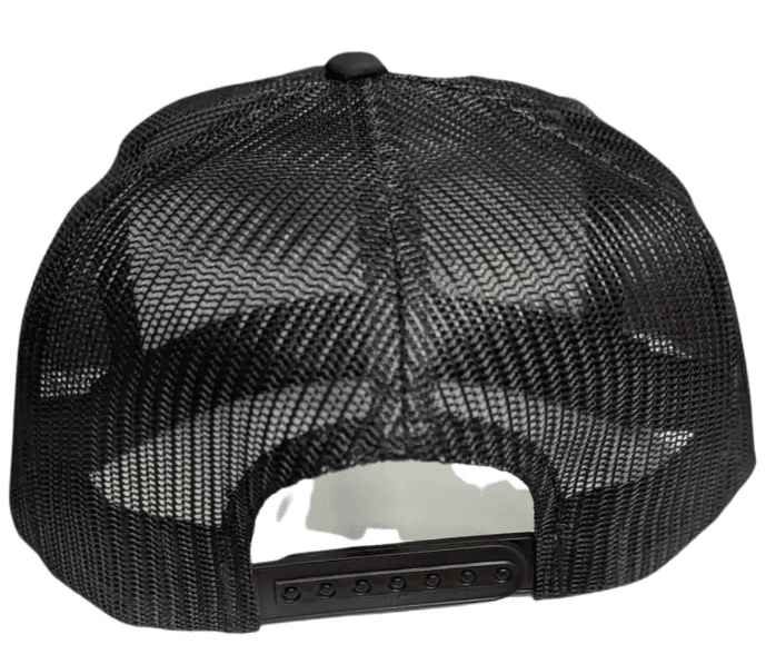 One Revolver Snapback Classic Flatbill Trucker Hat - One Revolver Surfboards