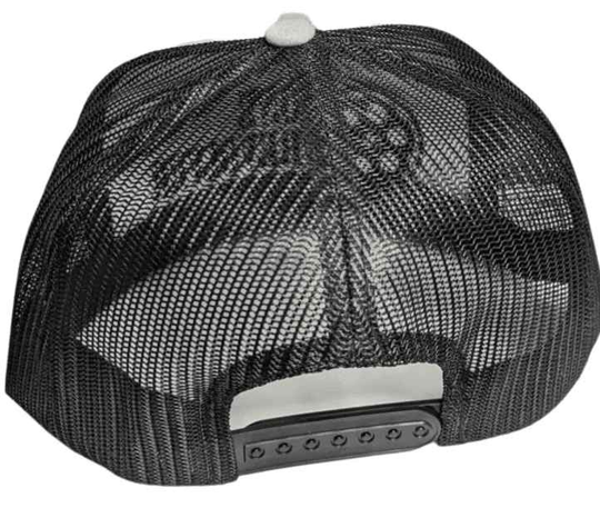 One Revolver Snapback Classic Flatbill Trucker Hat - One Revolver Surfboards