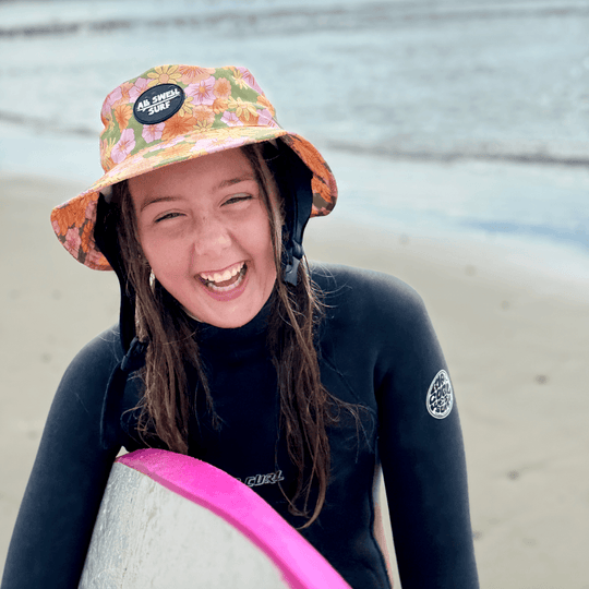 All Swell Retro Bloom Surf Hat - One Revolver Surfboards