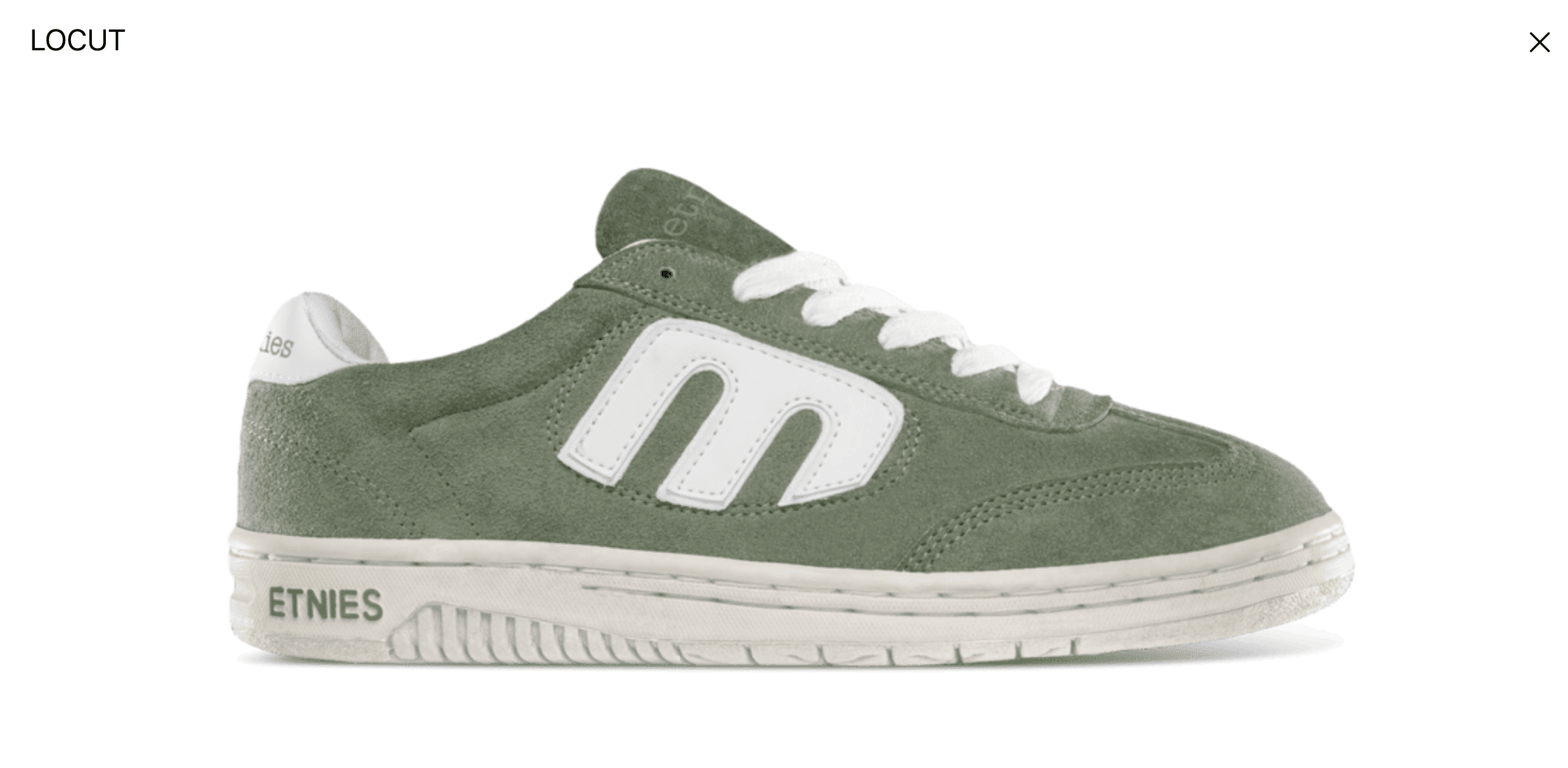 Etnies Locut LS Sage Skate Shoes - One Revolver Surfboards