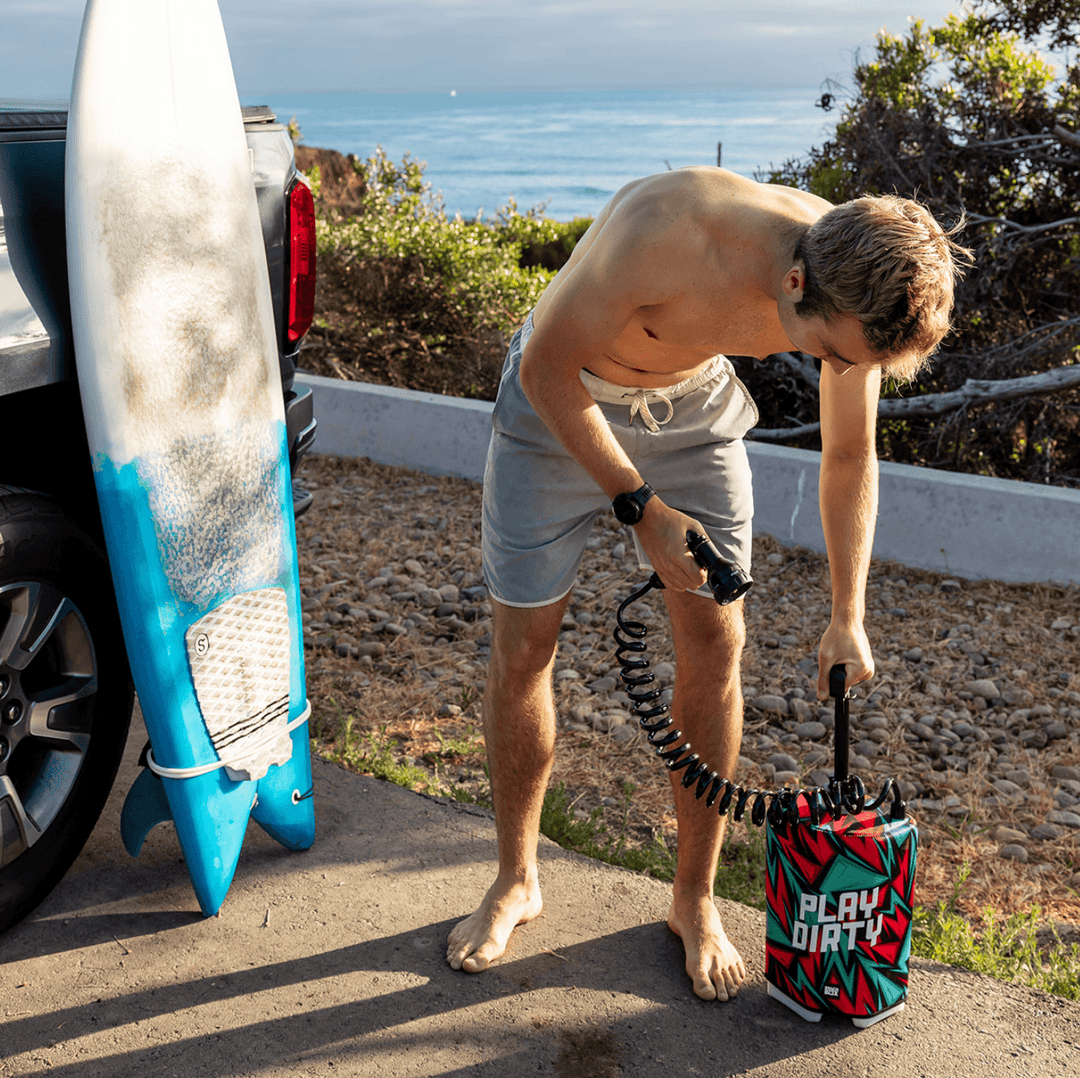 BeachBox Portable Shower Tank - 'Play Dirty' - One Revolver Surfboards