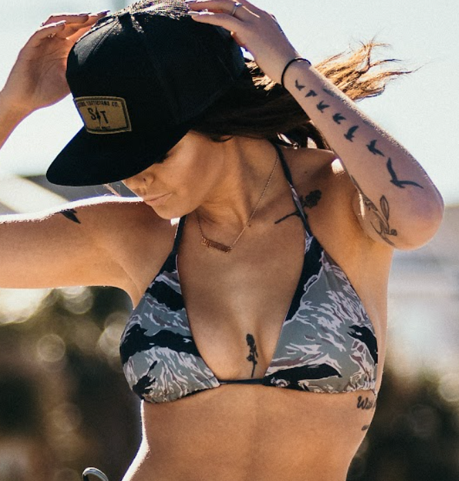 Tiger Stripe Bikini