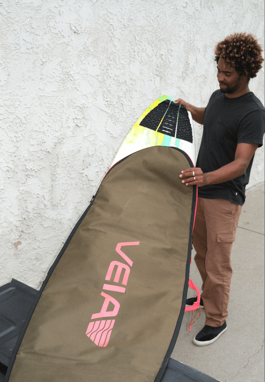 Explorer Shortboard Day Bag - Squadron - One Revolver Surfboards