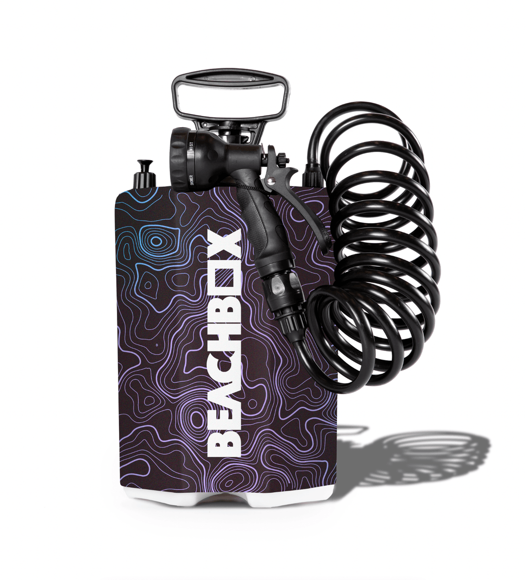 BeachBox Portable Shower Tank - 'Elevation' - One Revolver Surfboards
