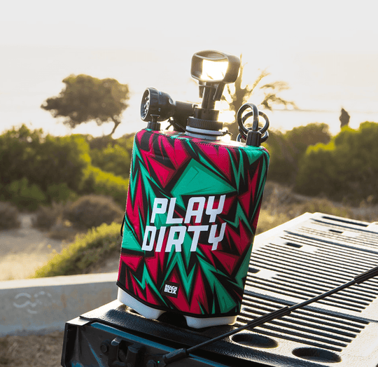 BeachBox Portable Shower Tank - 'Play Dirty' - One Revolver Surfboards