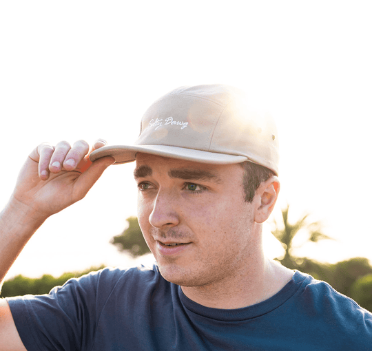 Salty Dawg - Five Panel Cap - One Revolver Surfboards