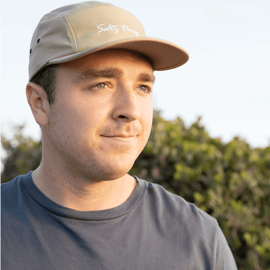 Salty Dawg - Five Panel Cap - One Revolver Surfboards
